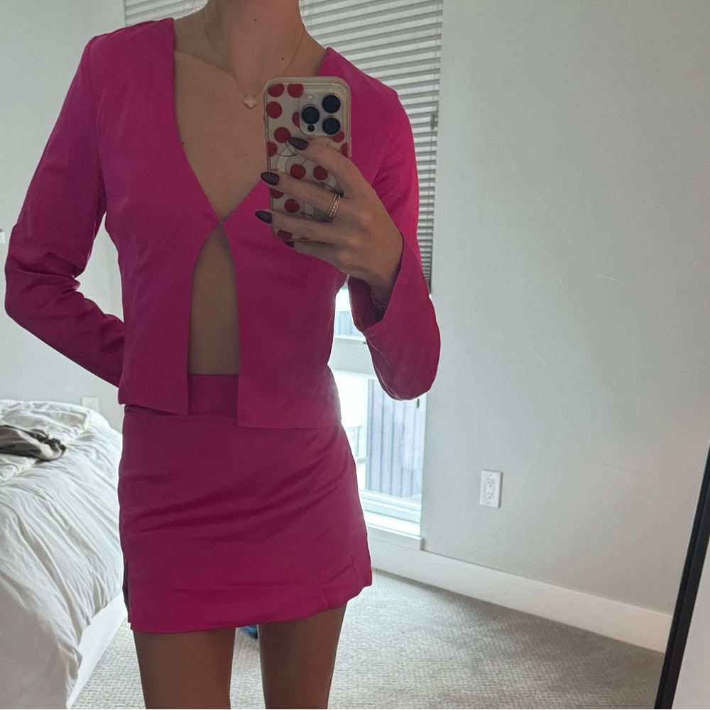 Princess Polly Silk set